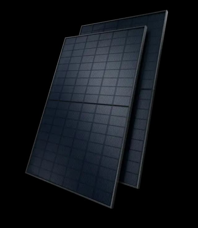 All-black panels